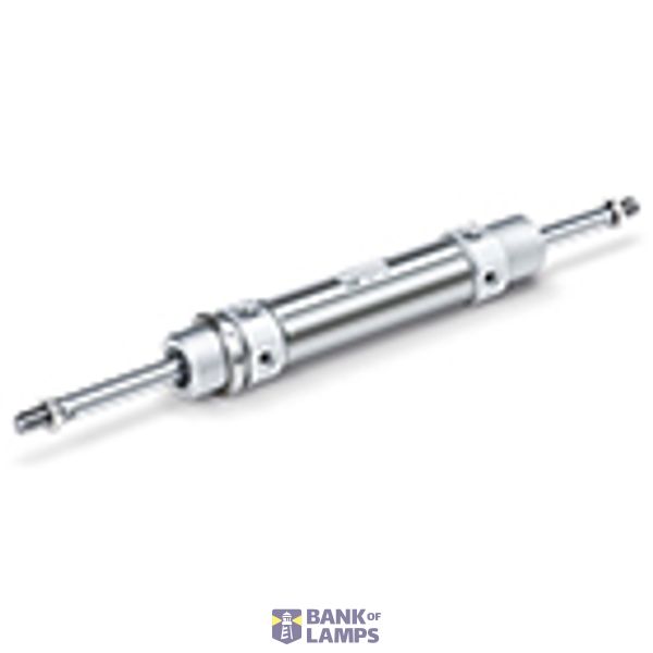 C(D)85W, ISO Cylinder, Double Acting, Double Rod image 1