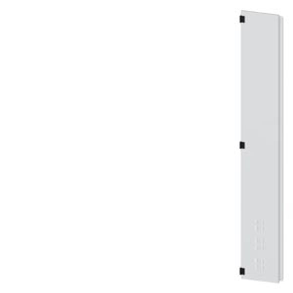 SIVACON, door half, left, with ventilation openings, IP40, H: 2200 mm, W: 300 mm image 2