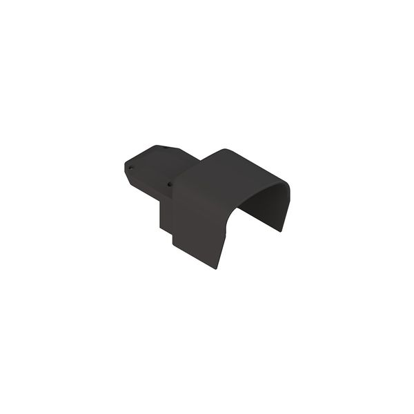 Technopolymer closed protection. Colour: black. image 1