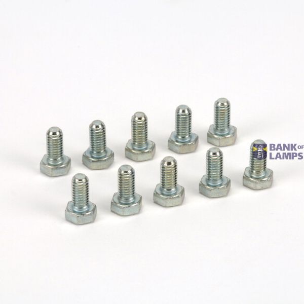 Hexagon head screw M6 x 12 image 1