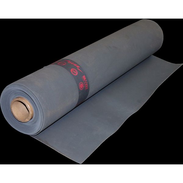 Insulating rubber mat 2 mm x 1 m x 2 m image 1