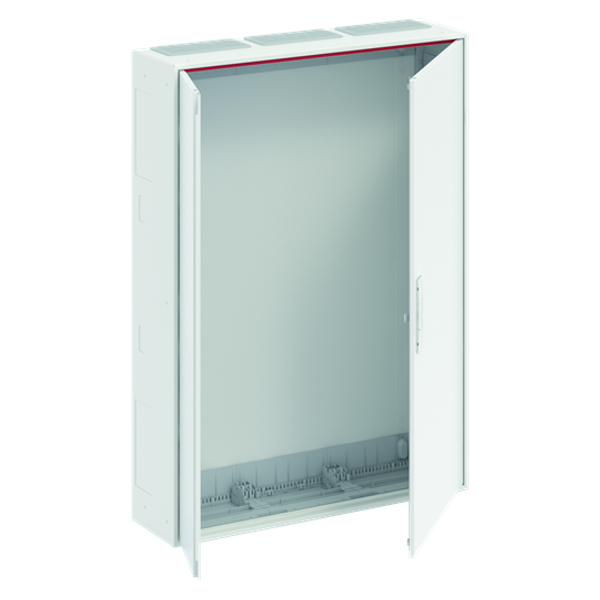 B47 ComfortLine B Wall-mounting cabinet, Surface mounted/recessed mounted/partially recessed mounted, 336 SU, Grounded (Class I), IP44, Field Width: 4, Rows: 7, 1100 mm x 1050 mm x 215 mm image 3
