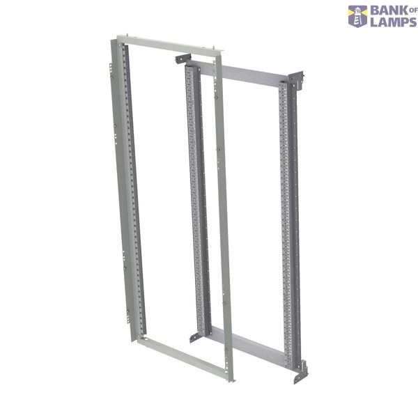 XVTL Mounting Frame, for enclosure width 650mm, H14=1250mm, prepared f image 1