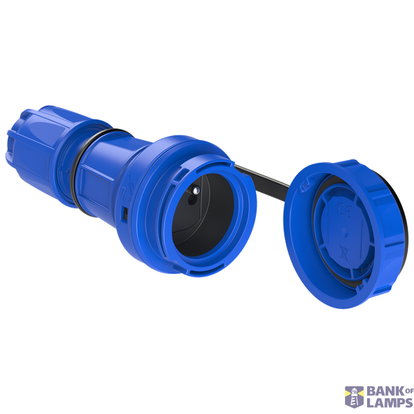 NAUTILUS 230V portable socket with IP68 pin image 1