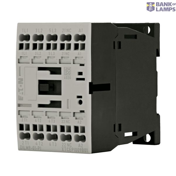 Contactor, 3 pole, 380 V 400 V 4 kW, 1 NC, 110 V DC, DC operation, Pus image 3