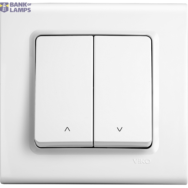Linnera-Rollina Q C Light Switch Beige image 1