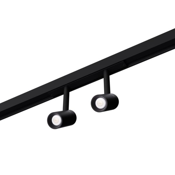 ADJUSTABLE HEADLIGHT MAGNETIC SYSTEM KARO 2 BLACK LED 3000K 12W 960LM image 1