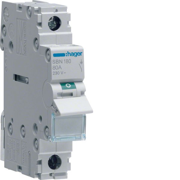 1P 80A Switch image 1