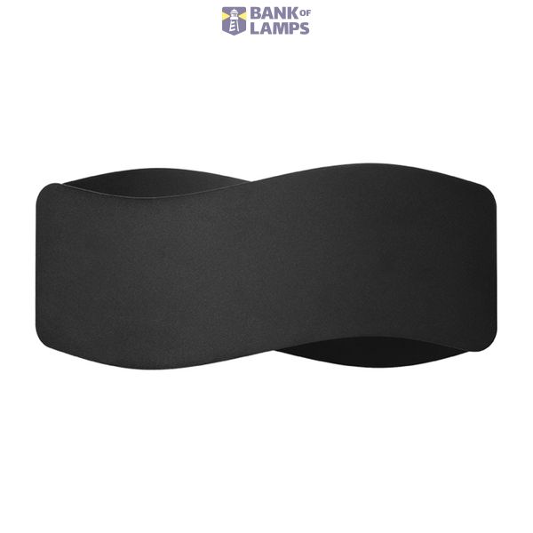 WALL LAMP TILA 30 BLACK G9 1X40W IP20 image 2