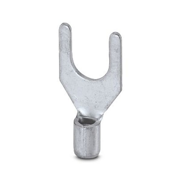 C-FC 6/M8 - Fork-type cable lug image 1