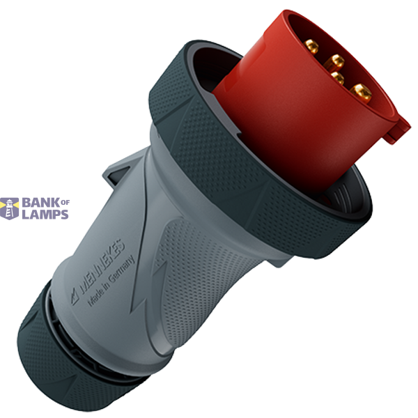 Plug PTX 32A4p6h IP69 image 1