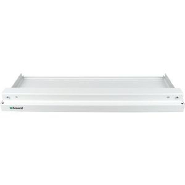 BP-TBP-1000-CE-W Top/Bottom-panel for Surface-Mounting Installation distribution board, with cut-out for cable entry, WxD=1000x249mm, white image 2