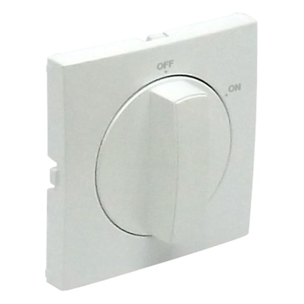 COVER PLATE F/ROTARY SWITCH (ON/OFF) ICE image 2