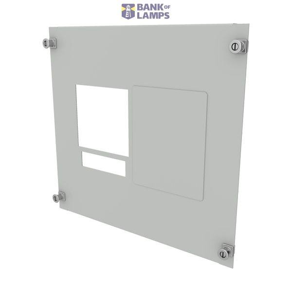 ProfiSNAP Front Plate, for enclosure width 400mm, H=300mm, prepared fo image 2