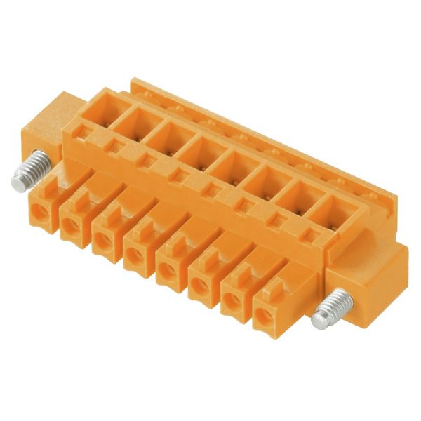 PCB plug-in connector, female plug, 3.81 mm, Number of poles: 7, 90°, Clamping yoke connection, Clamping range, max. : 1.5 mm², Box image 2