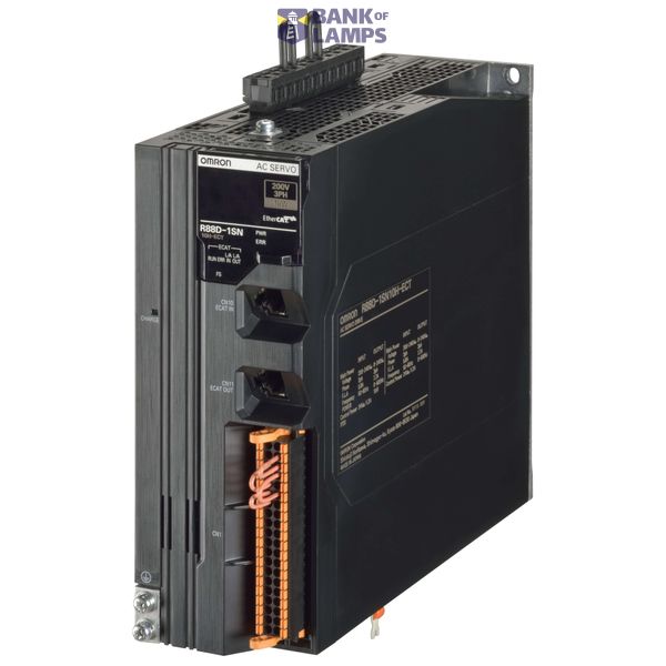 1S-51 servo drive with STO, SS1 and SLS safety, EtherCAT type, 750 W, image 1