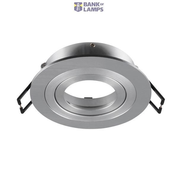 NEW TRIA® 75, ceiling installation ring, D: 9.3 H: 2.6 cm, IP 20, aluminium image 1