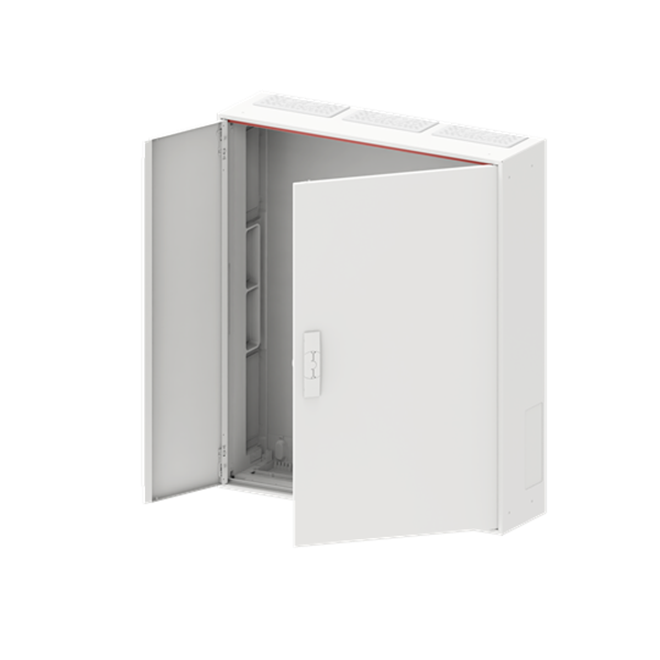 A46 ComfortLine A Wall-mounting cabinet, Surface mounted/recessed mounted/partially recessed mounted, 288 SU, Isolated (Class II), IP44, Field Width: 4, Rows: 6, 950 mm x 1050 mm x 215 mm image 6