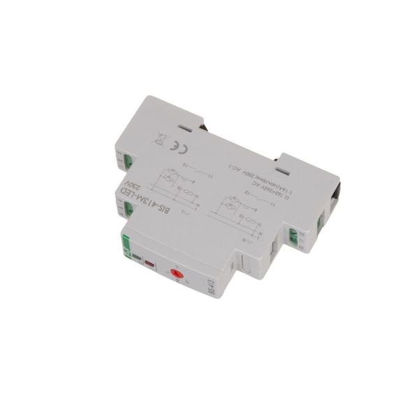 Electronic bistable impulse relay BIS-413M-LED-230 V image 3