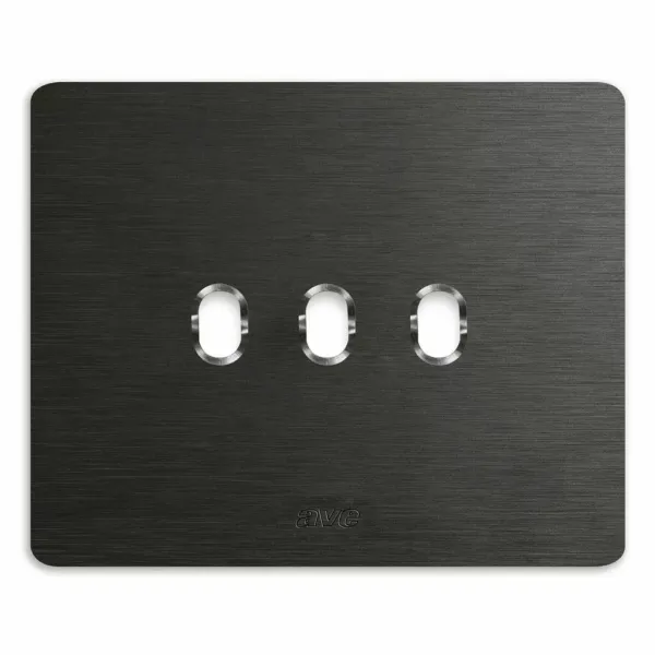 ANT.ALUM.NEW STYLE PLATE 3C RECT.BO image 1