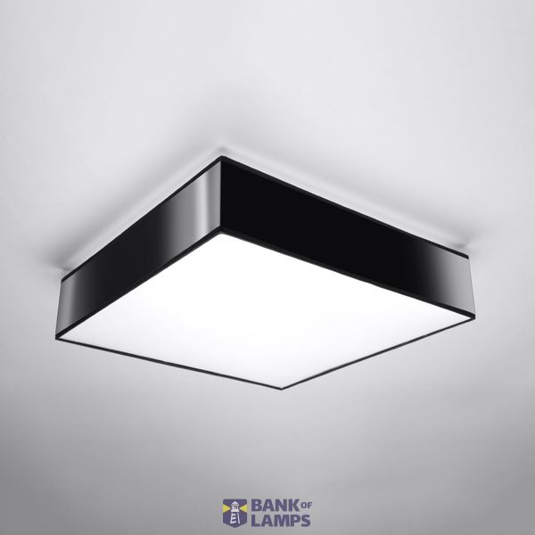 CEILING LAMP HORUS 45 BLACK E27 3X60W IP20 image 4