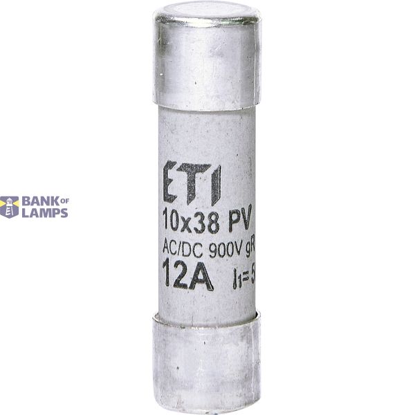 CH10x38 gR 12A/900V AC/DC image 2