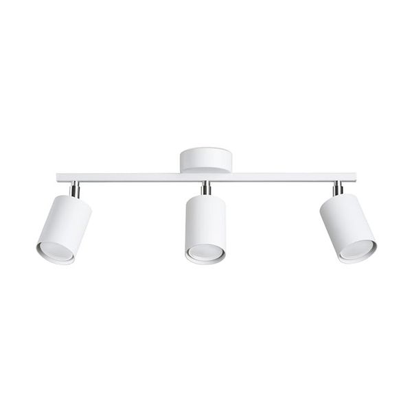 CEILING LAMP LEMMI 3 WHITE GU10 3X40 IP20 image 1