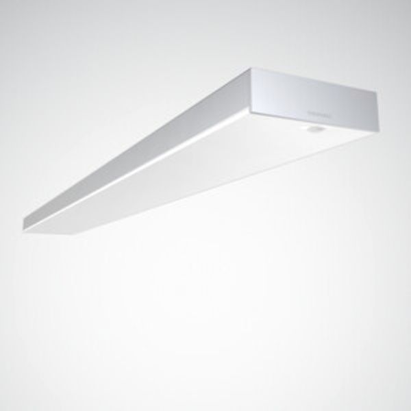 Surface-mounted luminaire Opendo D Lens Aluminium ETDD 39W 4700lm Wide reduced glare UGR19 (W19) IK03 3 SDCM image 1