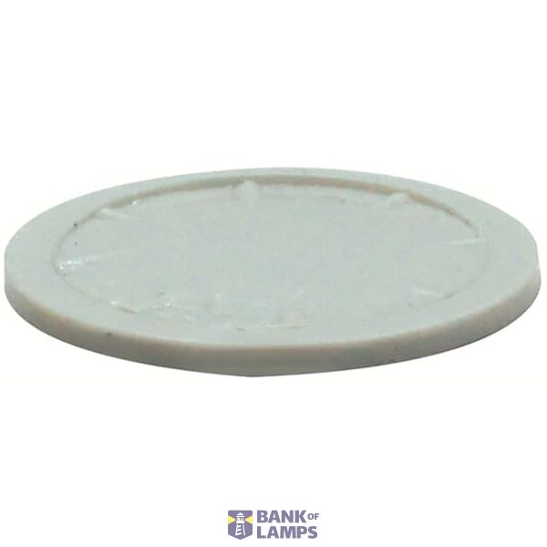 Stopper Hard Disc for plastic Polycarbonate M16-PG9-3/8NPT Clear Raw c image 1
