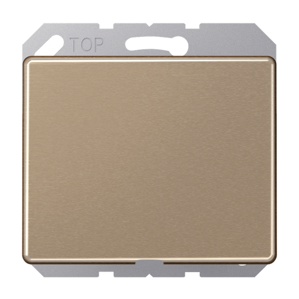 Afdekking SL500 goud/brons v.kabelinvoer image 1