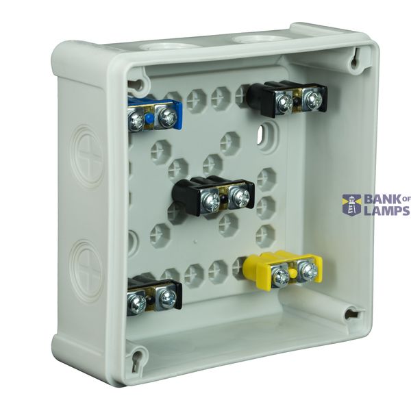 VP-52 Installation box 118x118x46 IP55  VP 052-53 image 1