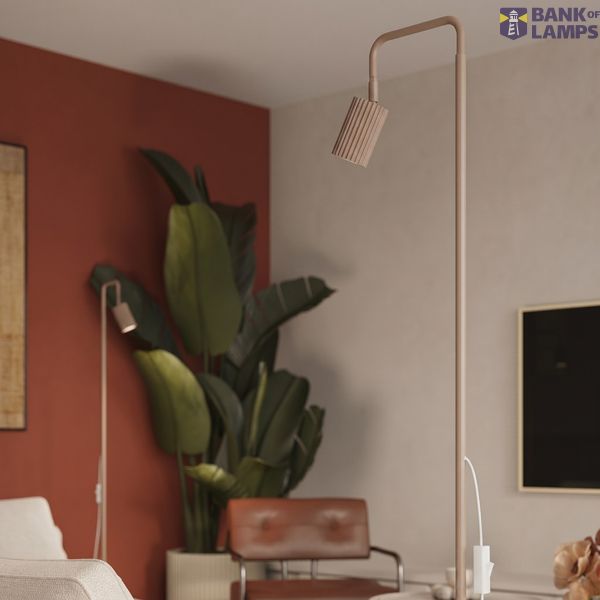 Floor lamp KARBON 1 taupe image 11