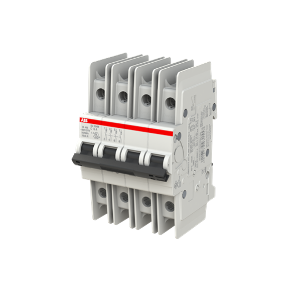 SU204M-C15 Miniature Circuit Breaker - 4P - C - 15 A image 5