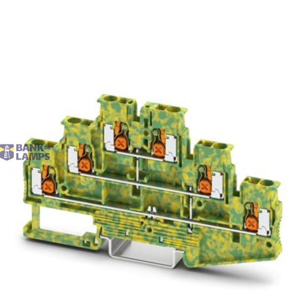 XT 2,5-3PE - Protective conductor terminal block image 1