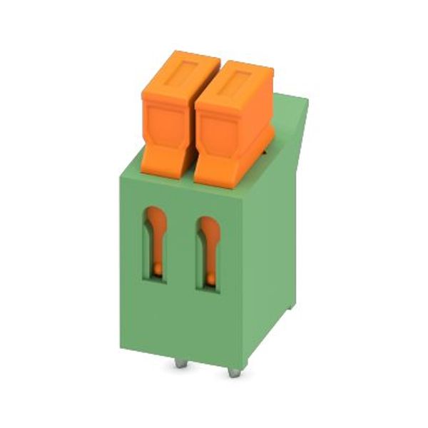 IDC 0,3/ 2-3,81 - PCB terminal block image 3