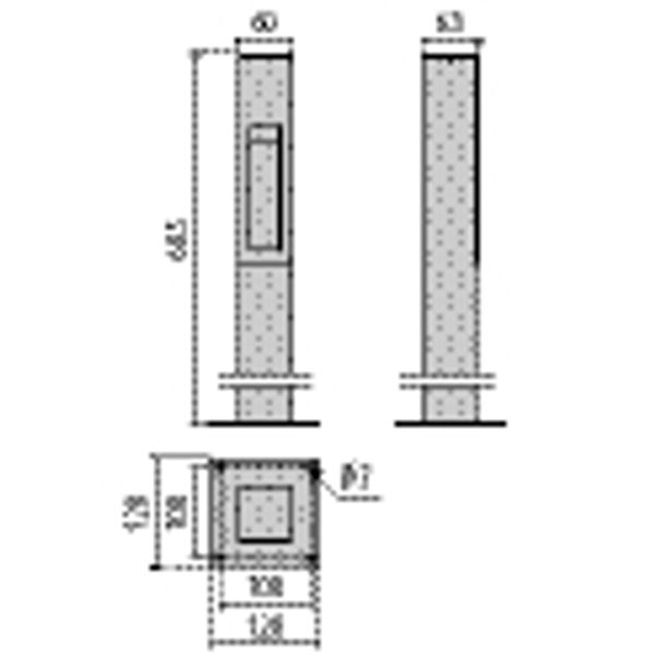 INSERT+1 V POST 600 3.5 A/EW 830 AN96 image 4