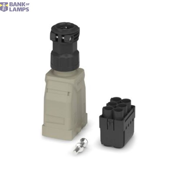 HC-DCC06-SET-4-HHFD-M 100 - Connector set image 1