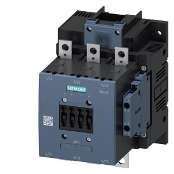 power contactor, AC-3e/AC-3 185 A, 90 kW / 400 V AC (50-60 Hz) / DC image 2