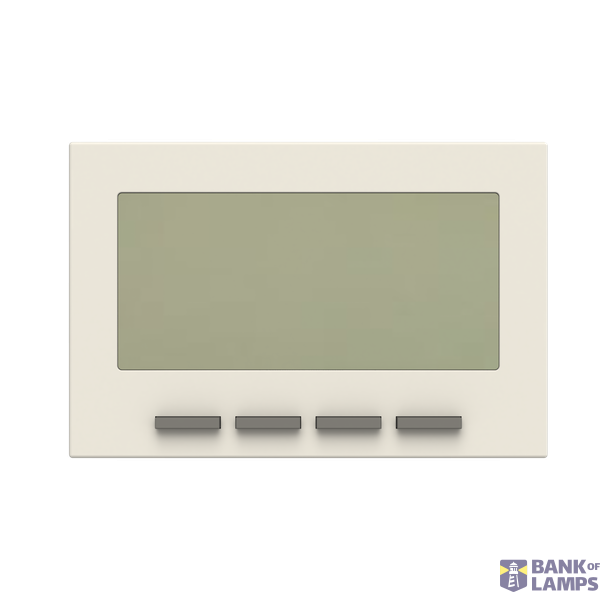 Programmable thermostat - 3M - White image 1