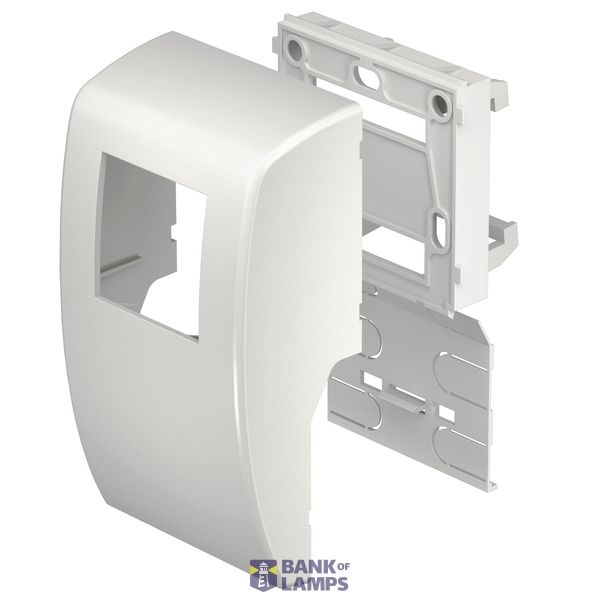 SL 70 GT M45 rws  Instrument carrier, SL, pure white Acrylonitrile-styrene-arcyl ester image 1