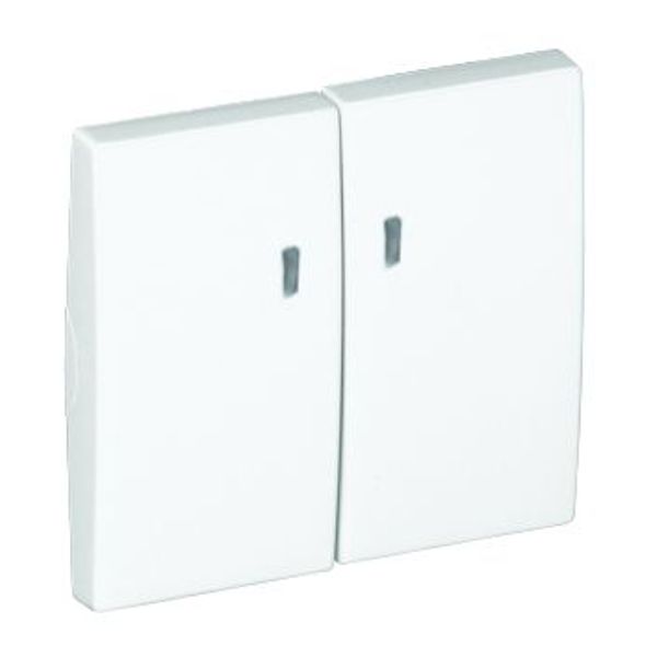 ROCKER F/DOUBLE-FUNCT MEC W/ ORIENT LIGHT WH image 2