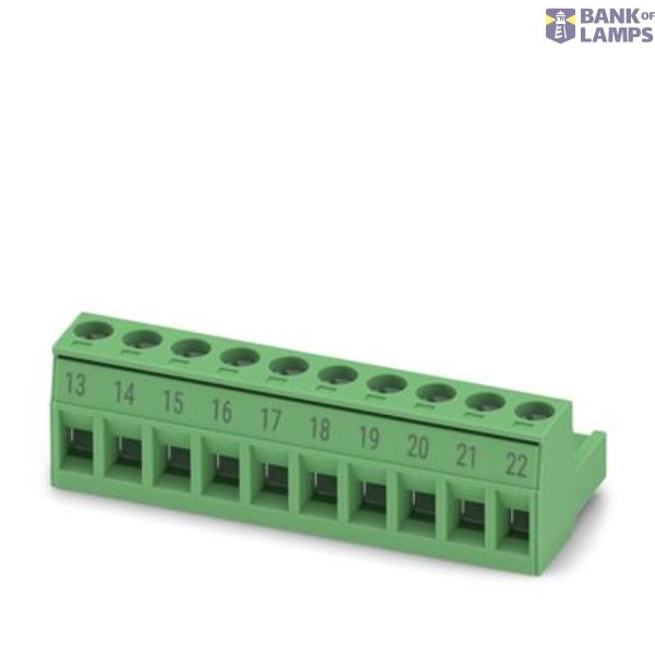 MSTB 2,5/10-ST-5,08 BD:13-22 - PCB connector image 1