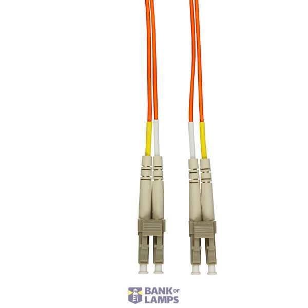 FO Patchcord Duplex LC/LC,62,5/125æm OM1, LS0H, orange, 1m image 2