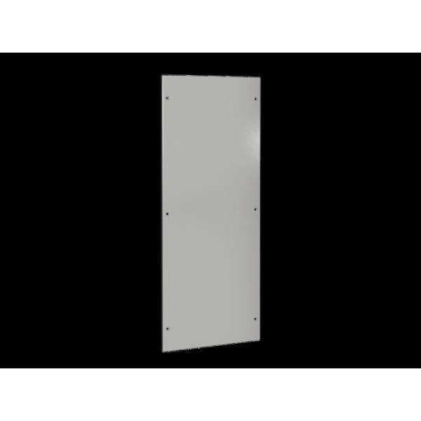 VX Side panel, screw-fastened, for HD: 1200x500 mm image 2