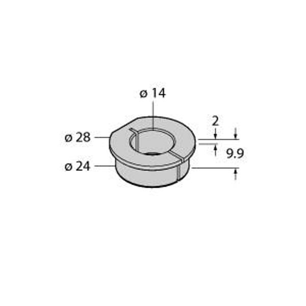 Accessories Adapter Sleeve   RA2-QR24 image 1