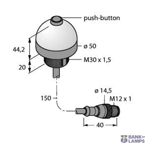 Pick-to-Light Placement Sensor   K50APPBGYCQP image 2