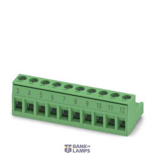 MSTB 2,5/10-ST-5,08 BD:3-12 - PCB connector image 1
