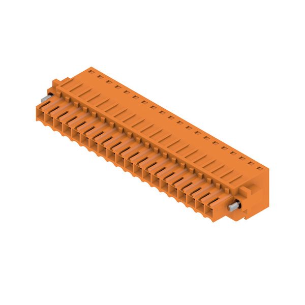PCB plug-in connector, female plug, 3.50 mm, Number of poles: 20, 180°, Tension-clamp connection, Clamping range, max. : 1.5 mm², Box image 4