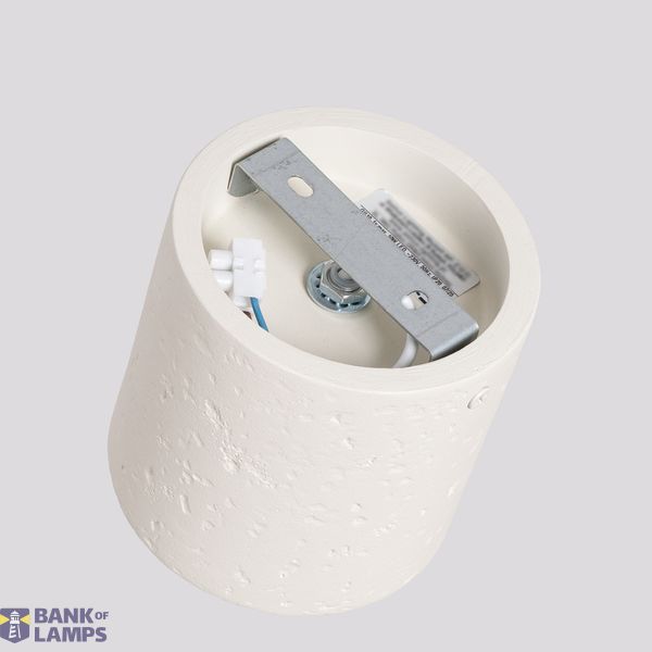 Ceiling lamp ORBIS concrete beige image 3