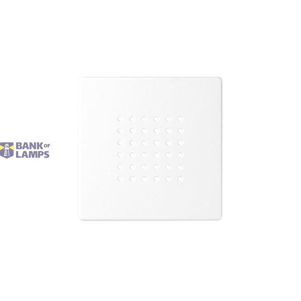 Cover for loudspeaker and buzzer, white image 1